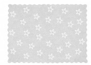 moshat� pamutsz�nyeg - k�k nagy csillagos